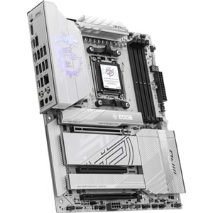 MSI MPG X870E EDGE TI WIFI7 DDR5 HDMI-DP TYPEC PCIE 5.0 AM5 ATX BEYAZ