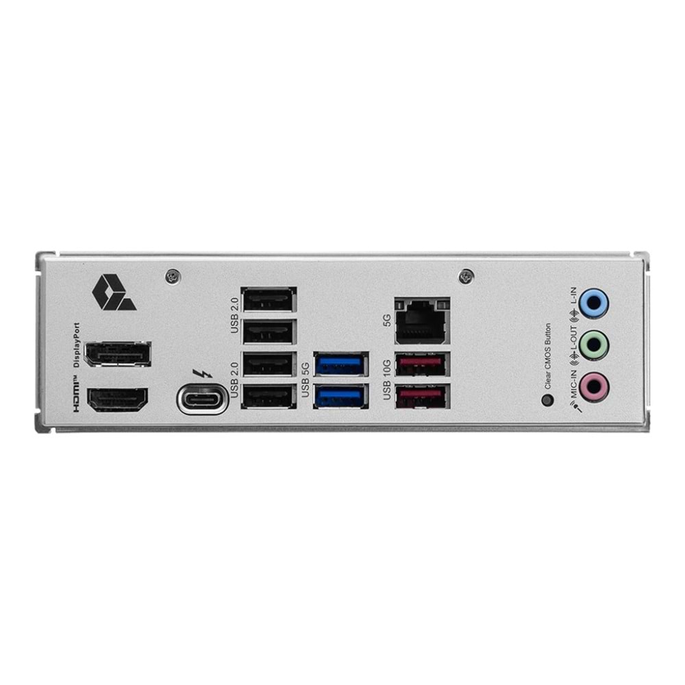 MSI PRO B860-P DDR5 HDMI-DP TYPEC PCIE 5.0 1851p ATX