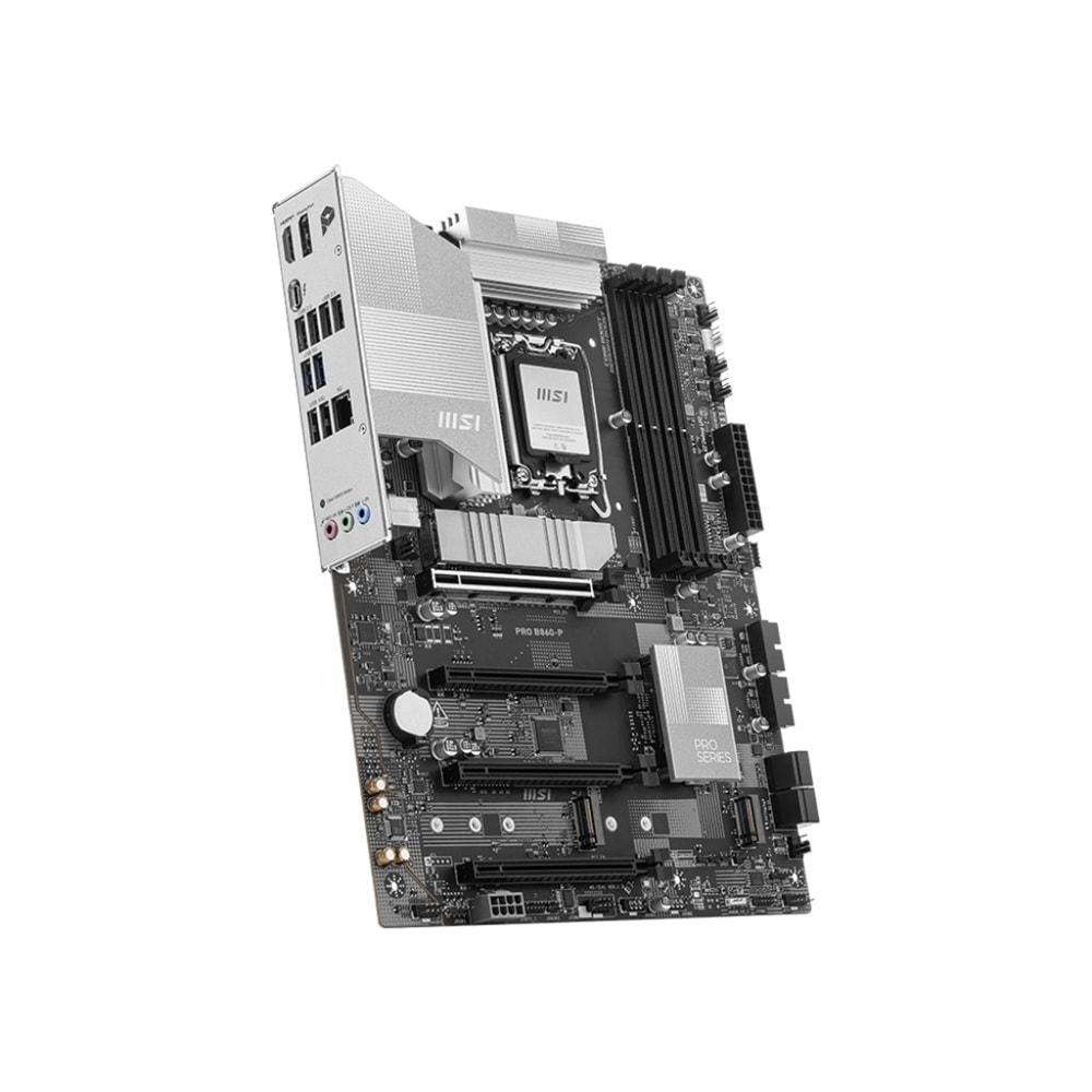 MSI PRO B860-P DDR5 HDMI-DP TYPEC PCIE 5.0 1851p ATX