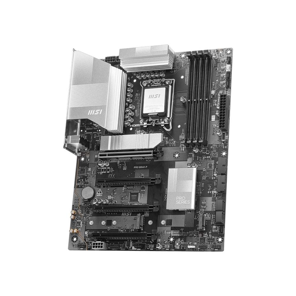 MSI PRO B860-P DDR5 HDMI-DP TYPEC PCIE 5.0 1851p ATX