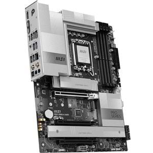 MSI PRO Z890-A WIFI7 DDR5 HDMI-TYPEC PCIE 5.0 1851p ATX