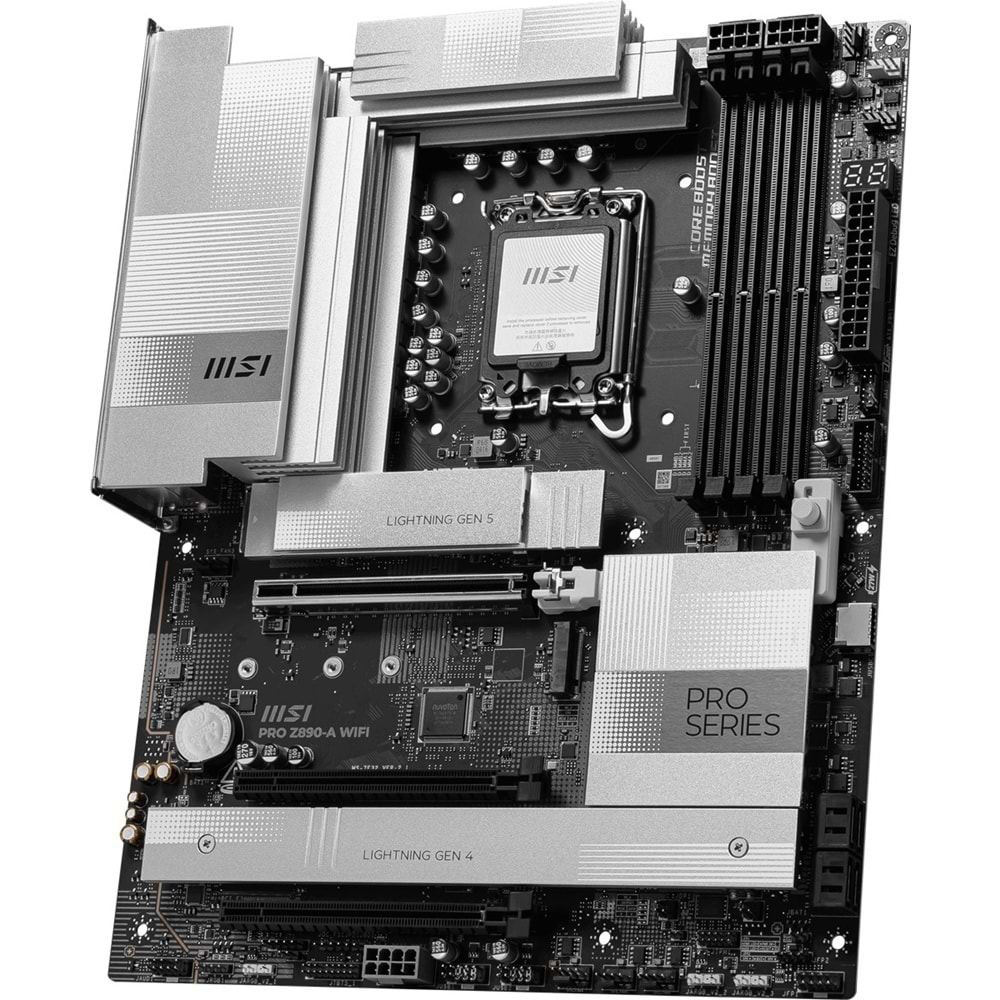 MSI PRO Z890-A WIFI7 DDR5 HDMI-TYPEC PCIE 5.0 1851p ATX