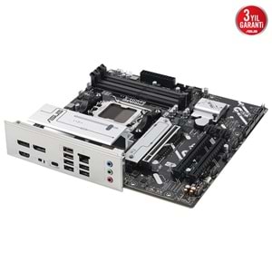 ASUS PRIME B840M-A-CSM DDR5 HDMI-DP TYPEC PCIE 4.0 AM5 mATX Kurumsal Anakart / 90MB1J10-M0EAYC