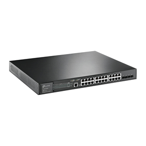 OMADA 24port PoE 500w Gigabit 4-SFP 10GbE L2+ Yönetilebilir Switch TL-SG3428XMPP
