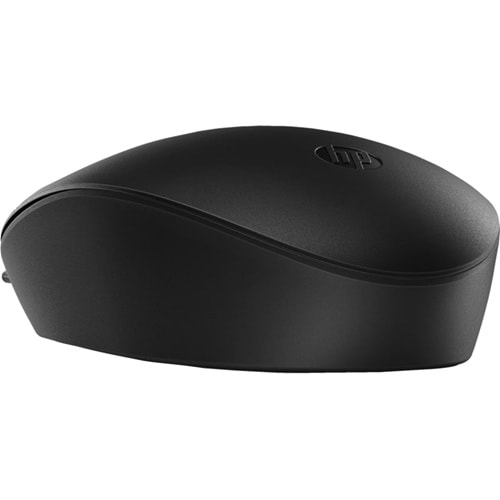 HP 125 Kablolu Optik Mouse Siyah - 265A9UT