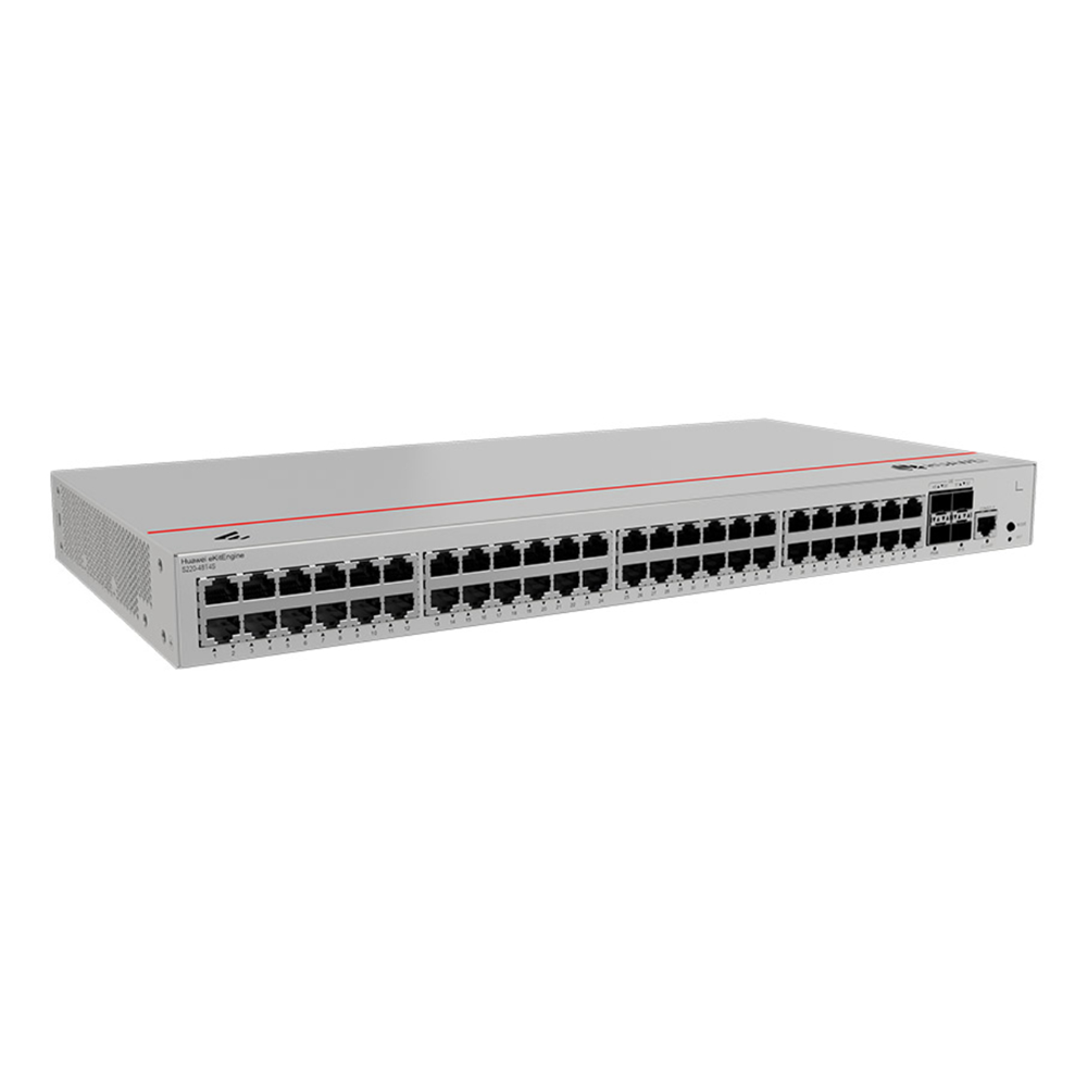 HUAWEI 48port 4-SFP Gigabit Yönetilebilir Switch eKitEngine S220-48T4S