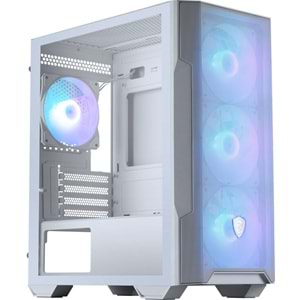 MSI MAG FORGE M100R WHITE Gaming Micro-Tower PC Kasası Beyaz