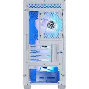 MSI MAG FORGE M100R WHITE Gaming Micro-Tower PC Kasası Beyaz