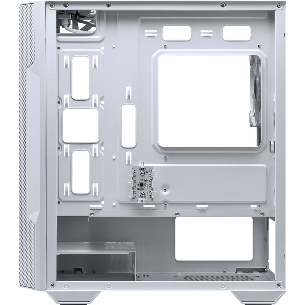 MSI MAG FORGE M100R WHITE Gaming Micro-Tower PC Kasası Beyaz