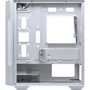 MSI MAG FORGE M100R WHITE Gaming Micro-Tower PC Kasası Beyaz