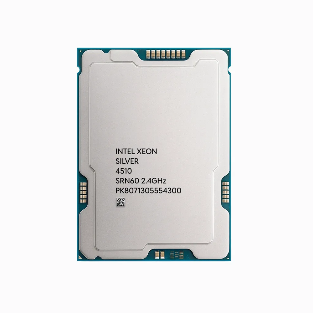 LENOVO 4XG7A91455 ThinkSystem SR650 V3 Intel Xeon Silver 4510 12çekirdek 2.4GHz 150W İşlemci Kiti Fansız