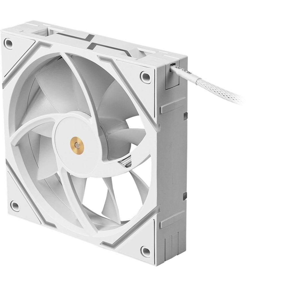 MSI MPG EZ120 ARGB WHITE-3W Kasa Fanı 3-lü Set Beyaz