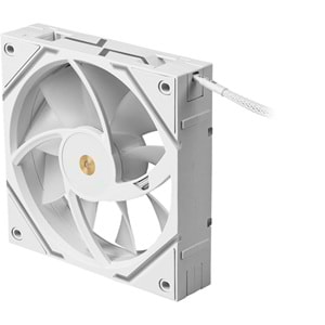 MSI MPG EZ120 ARGB WHITE-3W Kasa Fanı 3-lü Set Beyaz