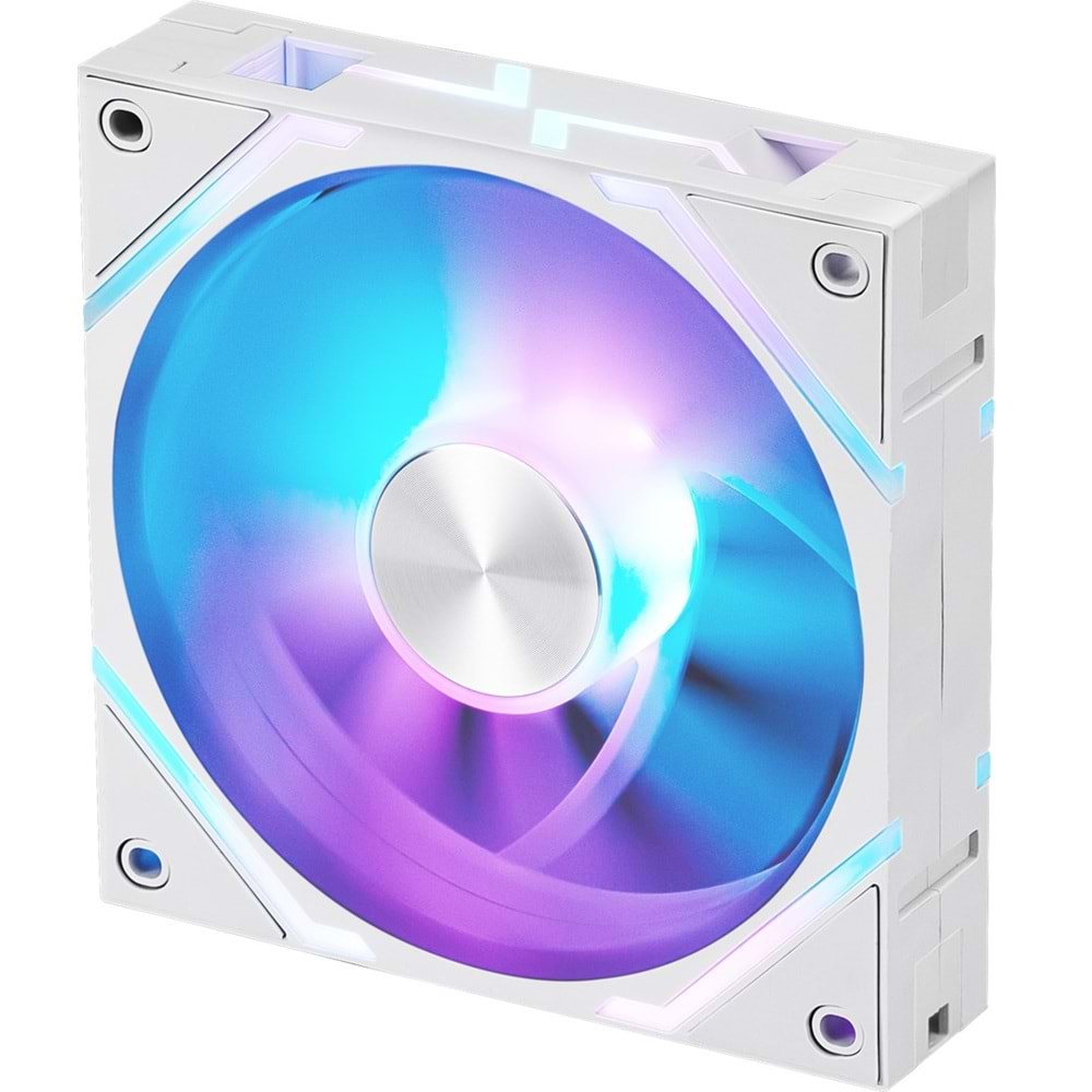 MSI MPG EZ120 ARGB WHITE-3W Kasa Fanı 3-lü Set Beyaz