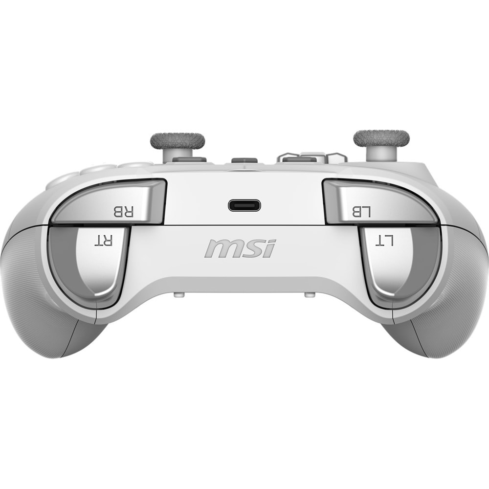MSI GG Force GC30 V2 Kablosuz Beyaz Oyun Kolu (Gamepad)