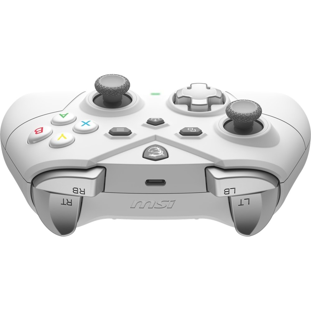 MSI GG Force GC30 V2 Kablosuz Beyaz Oyun Kolu (Gamepad)