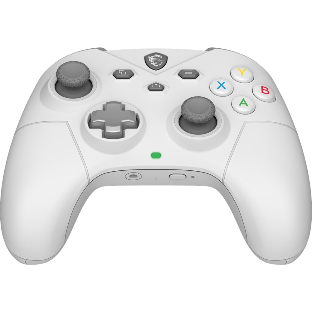 MSI GG Force GC30 V2 Kablosuz Beyaz Oyun Kolu (Gamepad)