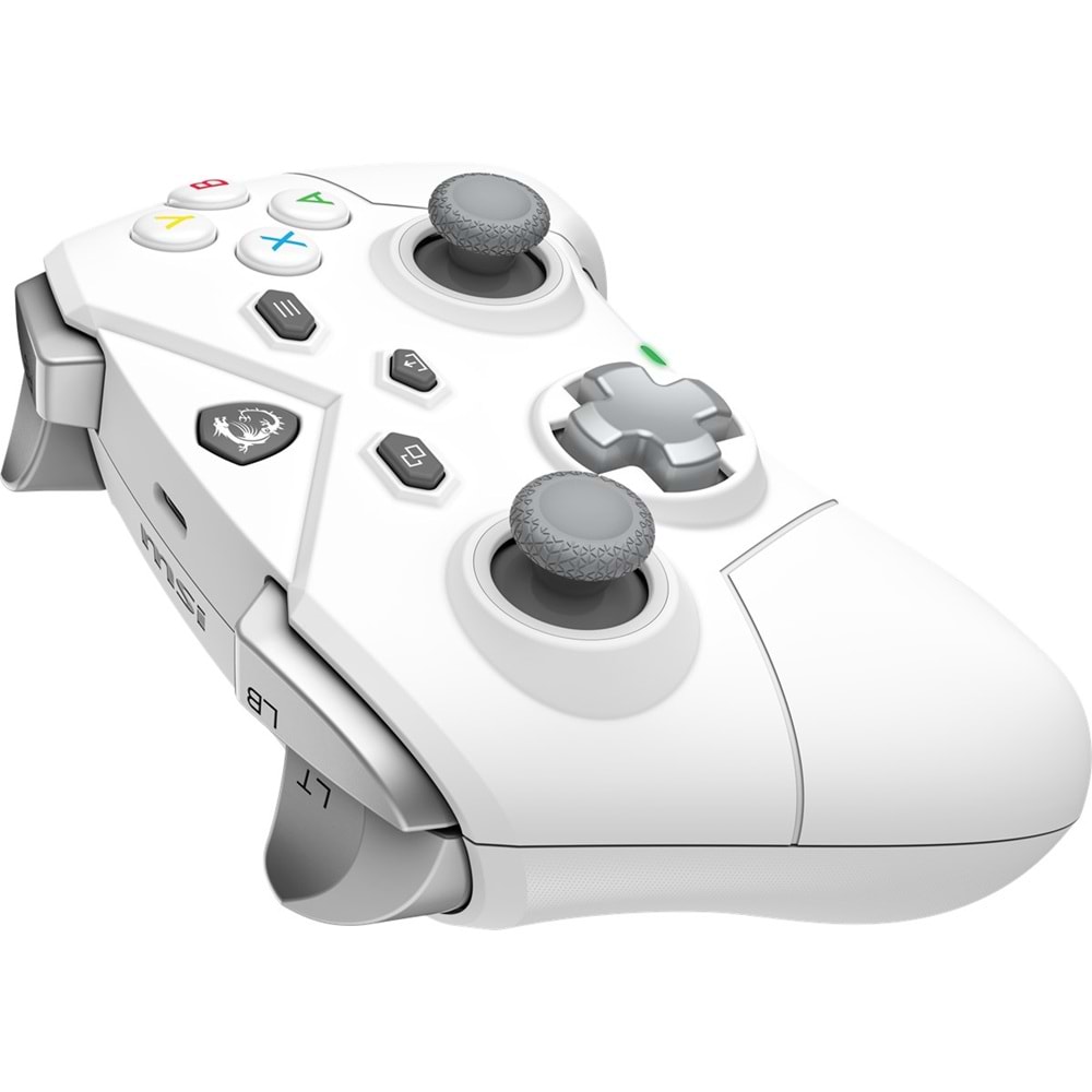 MSI GG Force GC30 V2 Kablosuz Beyaz Oyun Kolu (Gamepad)
