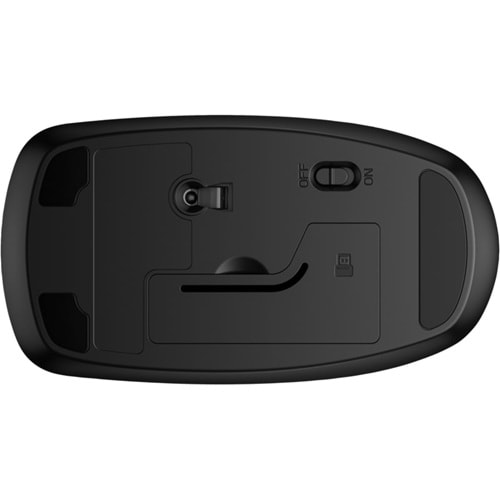 HP 230 Slim Kablosuz Optik Mouse Siyah - AJ7C2AA