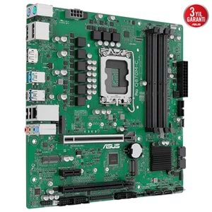 ASUS PRO Q870M-C-CSM DDR5 HDMI-DP TYPEC PCIE 5.0 1851p mATX vPRO Destekli Kurumsal Anakart / 90MB1KEP-M0EAYC
