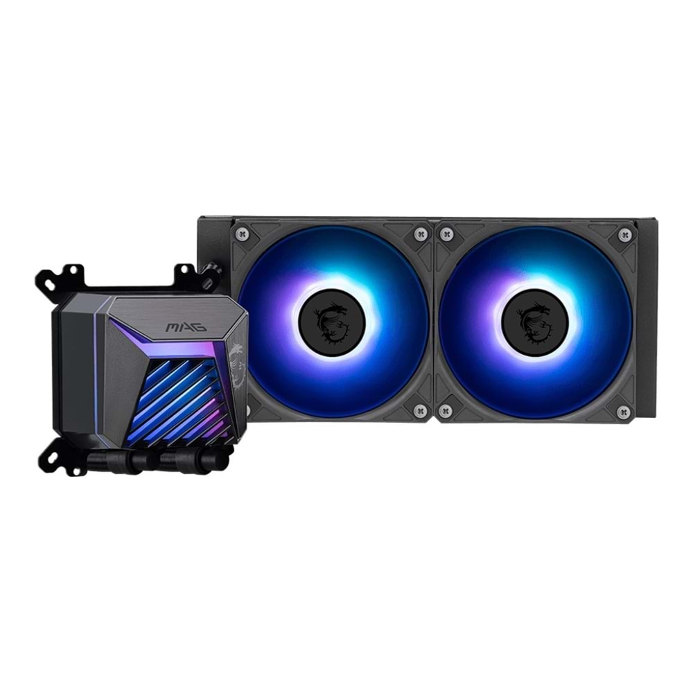 MSI 240mm MAG CORELIQUID A15 240 ARGB AM5-1851p Sıvı Soğutmalı İşlemci Fanı