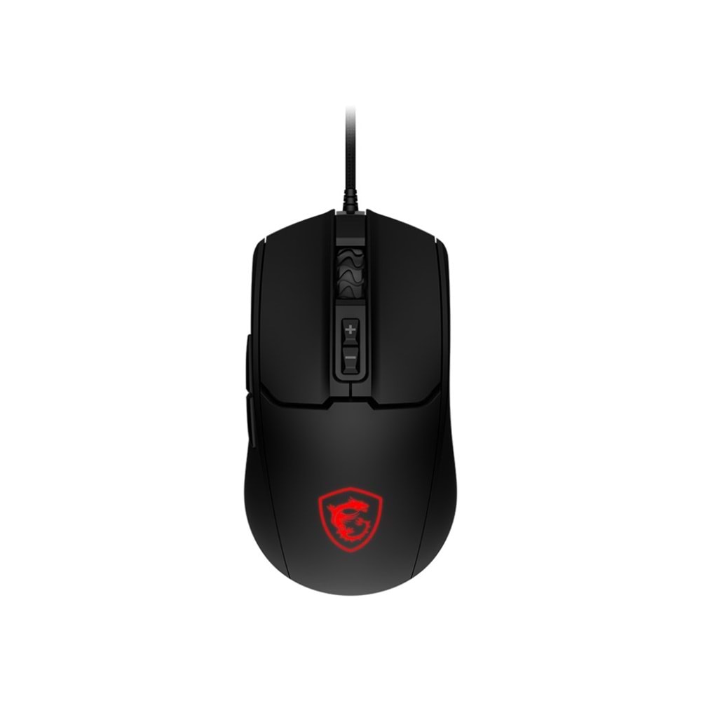 MSI GG FORGE GM100 6400dpi Gaming Mouse