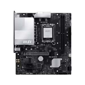 MSI PRO H810M-B DDR5 HDMI-DP PCIE 4.0 1851p mATX