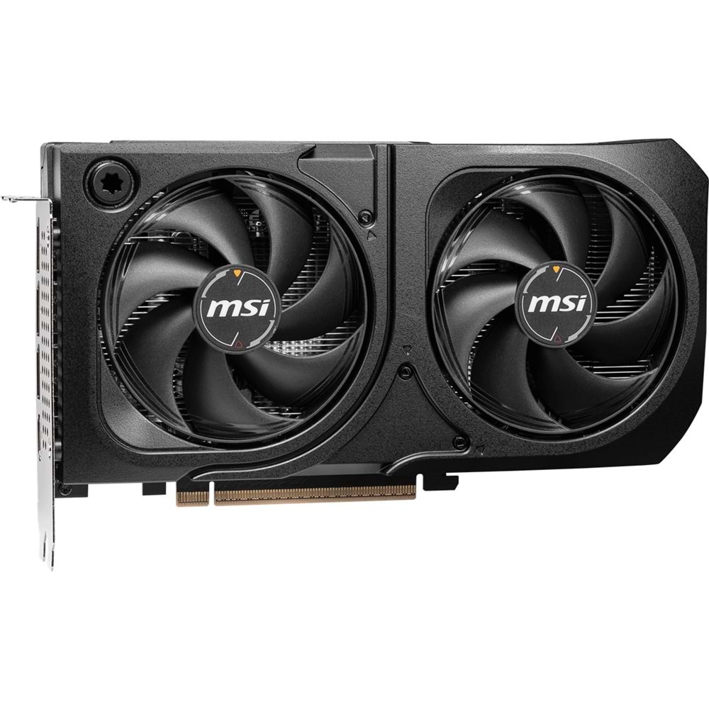 MSI 8GB RTX5060TI 8G SHADOW 2X OC PLUS GDDR7 HDMI-DP PCIE 5.0