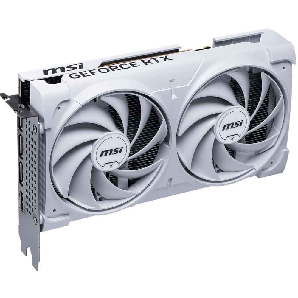 MSI 8GB RTX5060 8G VENTUS 2X OC WHITE GDDR7 HDMI-DP PCIE 5.0 BEYAZ