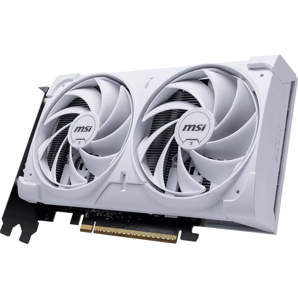 MSI 8GB RTX5060 8G VENTUS 2X OC WHITE GDDR7 HDMI-DP PCIE 5.0 BEYAZ