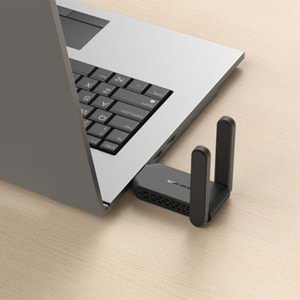 MERCUSYS MA32H WIFI5 AC1300 Usb Kablosuz Ağ Adaptörü