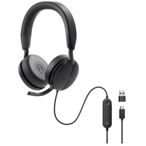 DELL Pro Plus WH502 Kablolu Aktif Gürültü Engelleme (ANC) Kulaklık