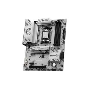 MSI B850 GAMING PLUS WIFI6E DDR5 HDMI-DP TYPEC PCIE 5.0 AM5 ATX BEYAZ