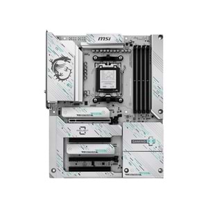 MSI B850 GAMING PLUS WIFI7 PZ DDR5 HDMI-DP TYPEC PCIE 5.0 AM5 ATX