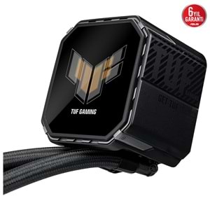 ASUS 360MM TUF GAMING LC III 360 ARGB LCD AM5-1851p Sıvı Soğutmalı İşlemci Fanı / 90RC01A1-B0EAY0
