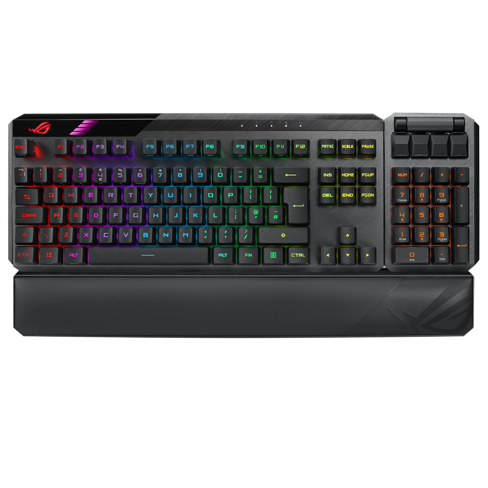 ASUS AC04 ROG RX PBT Keycap Set Premium Tuş Takımı / 90MP02P0-BAUA00