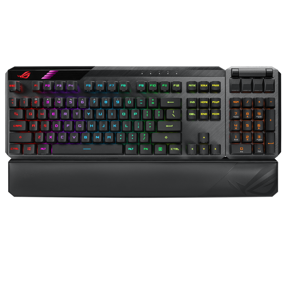 ASUS AC04 ROG RX PBT Keycap Set Premium Tuş Takımı / 90MP02P0-BAUA00