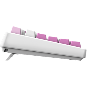 MSI Q TR GG Forge GK600 TKL Violet Switch Mekanik Beyaz/Mor Oyuncu Klavyesi
