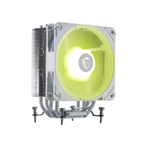 MSI MAG COREFROZR AA13 WHITE ARGB AM5 1851p Hava Soğutmalı İşlemci Fanı