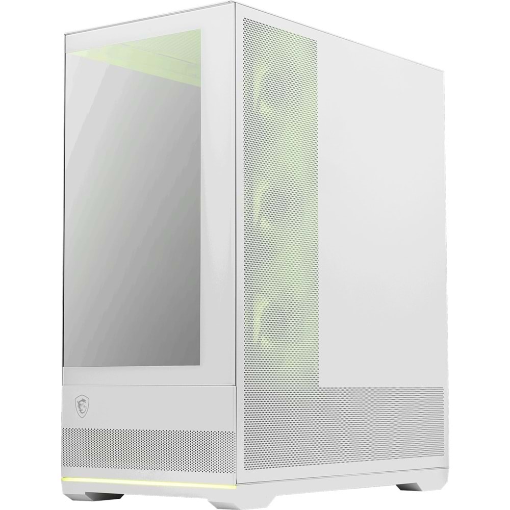 MSI MAG PANO 110R PZ WHITE Gaming Mid-Tower PC Kasası Beyaz