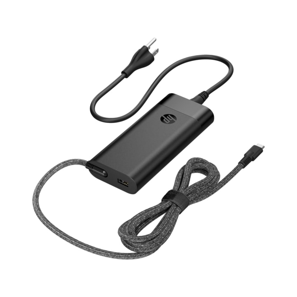 HP 8B3Y2UT 110W 100W USB-C + 10W USB-A Çoklu Cihaz Notebook Şarj Adaptörü