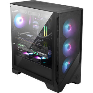 MSI MAG FORGE 321R AIRFLOW Gaming Mid-Tower PC Kasası