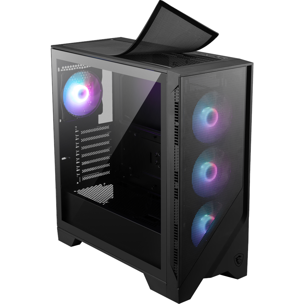 MSI MAG FORGE 321R AIRFLOW Gaming Mid-Tower PC Kasası