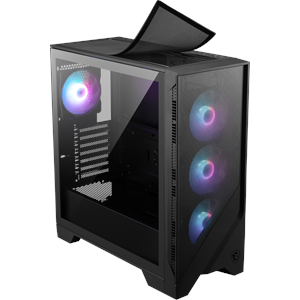 MSI MAG FORGE 321R AIRFLOW Gaming Mid-Tower PC Kasası