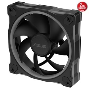 ASUS PRIME MR120 ARGB Black 120mm 1600RPM 58CFM PWM Aura Sync Kasa Fanı – 90DA00I0-B09000