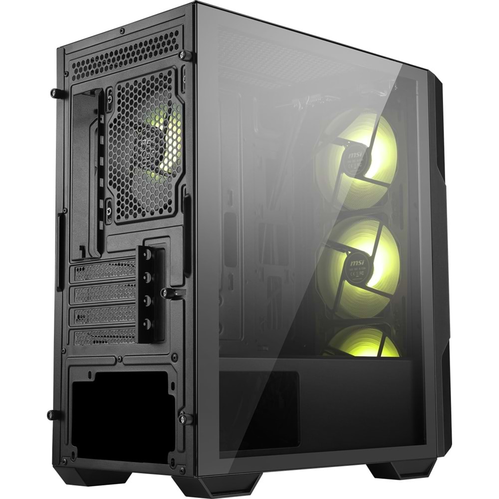 MSI MAG FORGE M120R AIRFLOW Gaming Mid-Tower PC Kasası