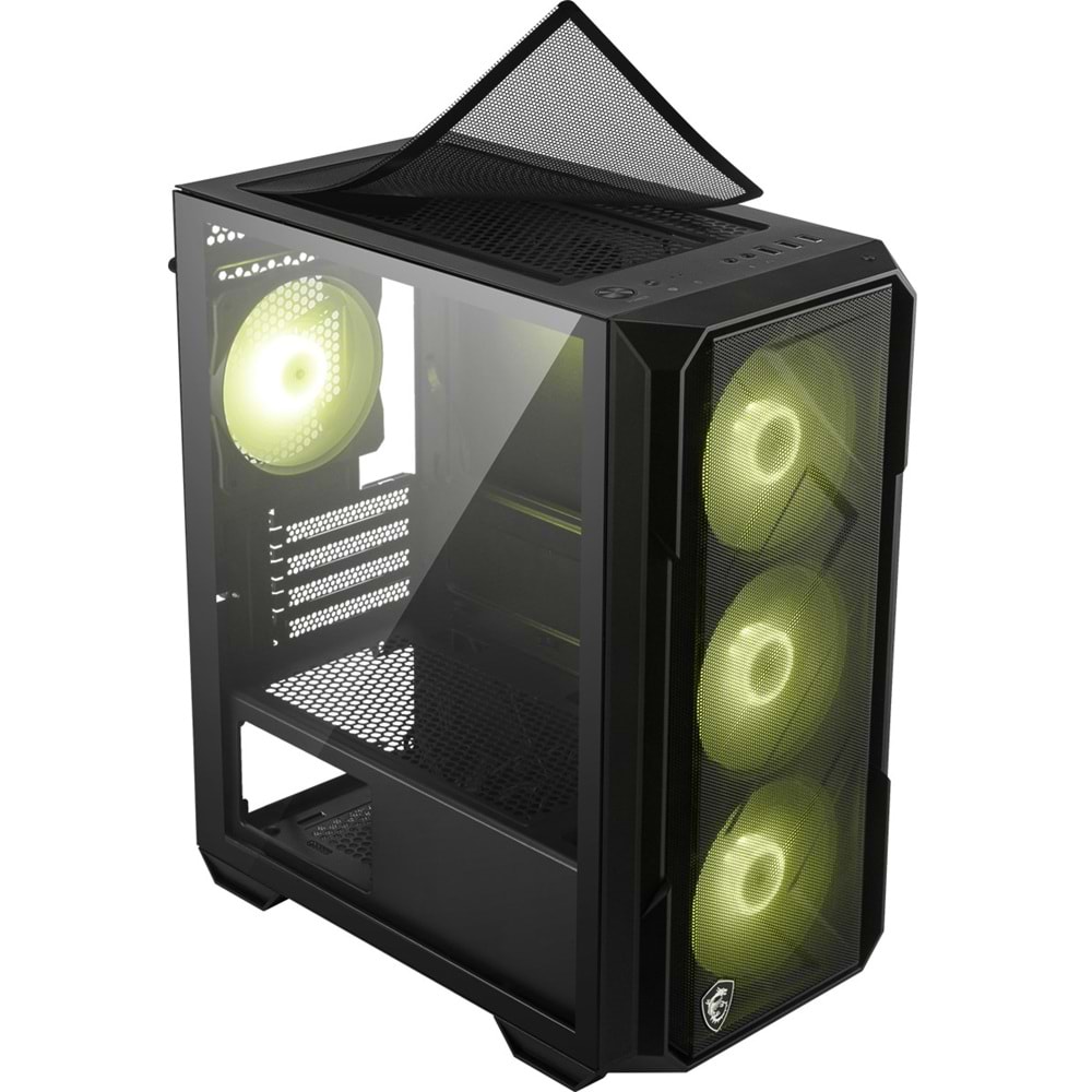 MSI MAG FORGE M120R AIRFLOW Gaming Mid-Tower PC Kasası
