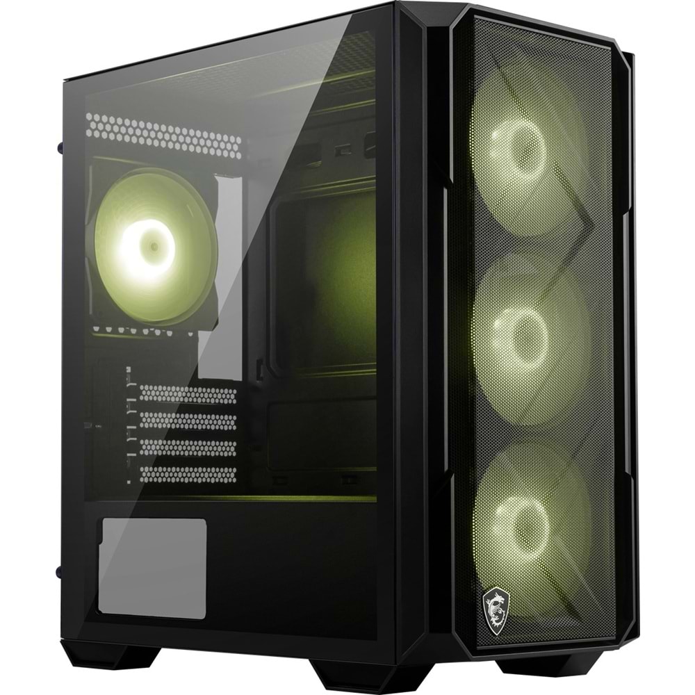 MSI MAG FORGE M120R AIRFLOW Gaming Mid-Tower PC Kasası