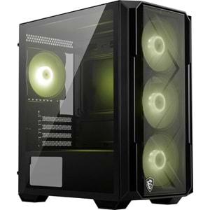 MSI MAG FORGE M120R AIRFLOW Gaming Mid-Tower PC Kasası