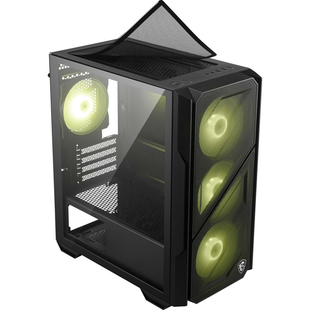 MSI MAG FORGE M110R AIRFLOW Gaming Micro ATX PC Kasası
